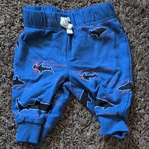Carter's 3mo Shark Pants
